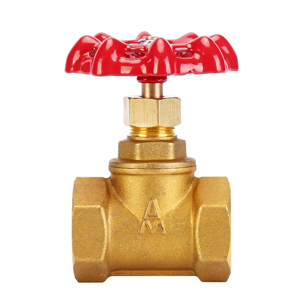 Pressure Hose Flow Valve Brass Female Shut Off Valve Manual Shut Off Valve Water Pipe Fittings 9067246130534