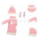 1 Set Pullover Kleid Mit Puppenschuhen Für Mädchenpuppe 9