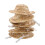 50 Stuks Mini Strohoeden Diy Knutsel Pop Hoeden Handgeweven 2