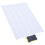 1 Set Wisbaar Schrijfbord Multifunctioneel Whiteboard 11