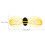 Bee Costuum Accessoire Halloween En Cosplay 3