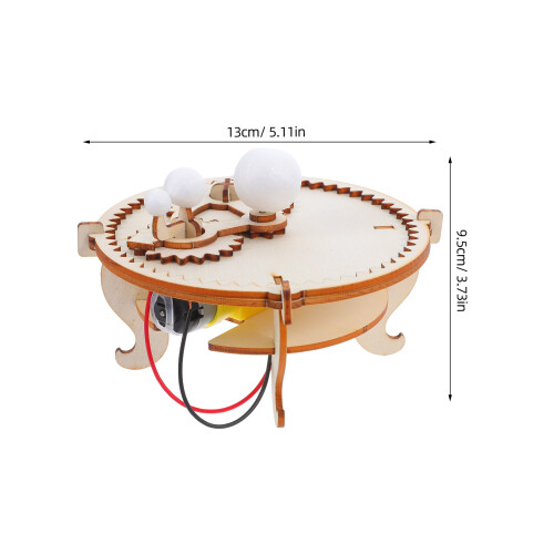 Kinder Lernspielzeug Selberbau Solarsystem Modell 2