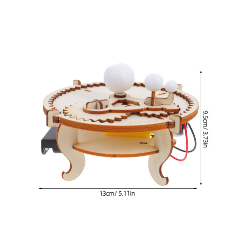 Kinder Lernspielzeug Selberbau Solarsystem Modell 1