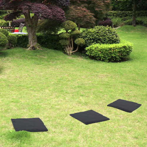 Multiple shape Resin Garden Stepping Stones for-Beigee hexagon 2