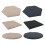 Multiple shape Resin Garden Stepping Stones for-Beigee hexagon 2