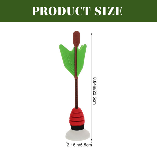 Suction Cup Dart Game Prop For Indoor Tossing Play 2