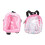 2Stk Mini Rucksack Modell Deko Für Mini Häuser 2