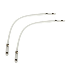 2Stk Kunstleder Diy Taschengriffe Schultergurte