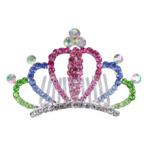 Crown Tiara Kopfschmuck Farbenreich