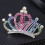 Crown Tiara Kopfschmuck Farbenreich 5