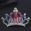 Crown Tiara Kopfschmuck Farbenreich 8