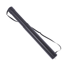 Plastic Telescoping Poster Artwork Drawings Document Paper Picture Storage Tube Scroll Holder Carry Case With Strap Portable