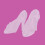 6Stück Transparente Mini Slipper Absatzschuhe Partydekoration 5