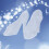 6Stück Transparente Mini Slipper Absatzschuhe Partydekoration 10