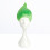 Peruca De De Chama Para Cosplay Halloween 4