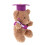 Graduation Bear Stofftier Mit Für Abschluss 1