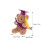 Graduation Bear Stofftier Mit Für Abschluss 2
