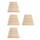 24 Pièces Plateau De Domino En Fait Main Multi- 5