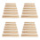 24 Pièces Plateau De Domino En Fait Main Multi- 7