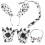 Set Stirnband Mit Und 9