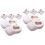 8 Paren Mini Voor Poppenhuis Diy Craft 6