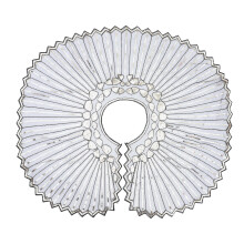 2 Delicate Cosplay Mantel Met Pailletten