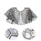 2 Delicate Cosplay Mantel Met Pailletten 9