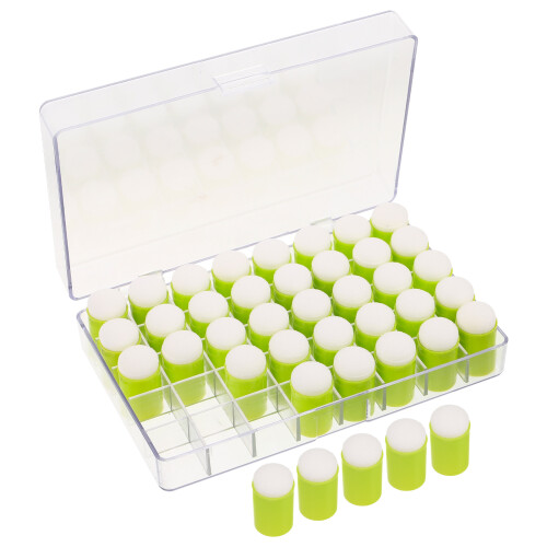 5 Sets Kinder Fingerfarben : , Waschbare, Sichere 1