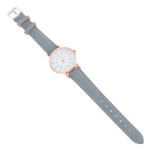 Women Business Watch Grey Adjustable Alloy Quartz Fashion