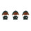 3 Set Con Cappello - Vestiti Invernali Verdi 6