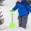 4 Pièces Jouets De Pelle Portable Pour Champ De 8