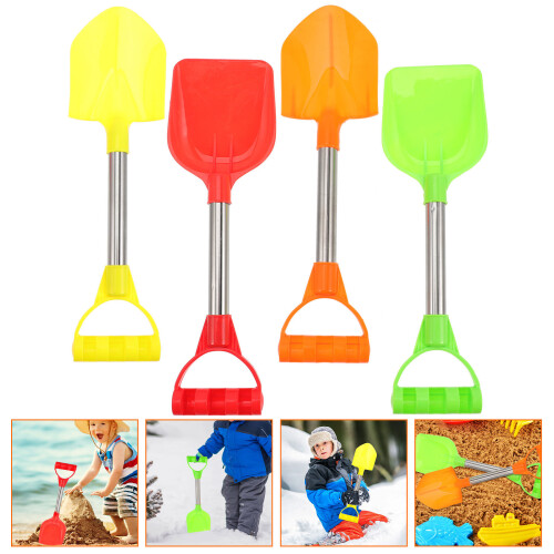 4 Pièces Jouets De Pelle Portable Pour Champ De 2