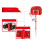 Enfants 150 Cm Panier De Basket Réglable Support Vertical 9