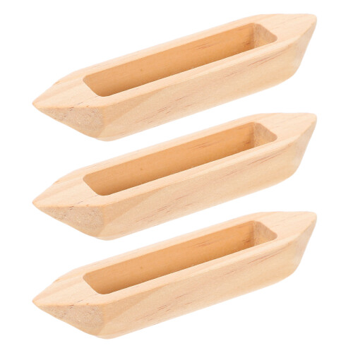 12 Pezzi Miniatura In Legno Decorazione Per 1