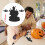 20 Sets Rainbow Scratch Paper For Halloween Graffiti Crafts 10