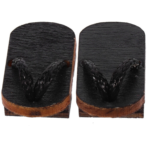 1 Paio In Legno Per Casa Decorativi