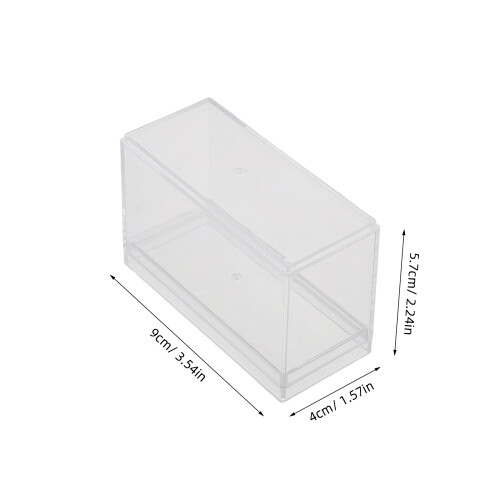 Weergavecase Transparante 1:65 2
