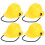 4 Pièces Mini Chapeau De Construction Pour Costume De Jeu 3