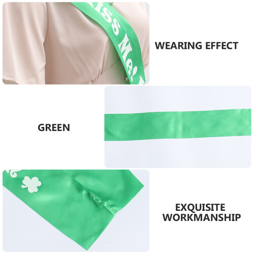 I'm Sash St. Patricks Day Schultergurt Parade 2