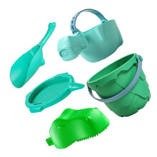1Set Gioco Sabbia Bambini Pala E Secchio