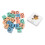 5 Sets -Flash-Karten Mit Alphabet-Würfeln Für Kinder 2