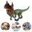 Simulation Dinosaurier Modell Künstliches Tier Nachbildung 4