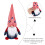 1St Unabhängigkeitstag Gnome Puppe Plüsch 6