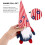 1St Unabhängigkeitstag Gnome Puppe Plüsch 9