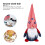 1St Unabhängigkeitstag Gnome Puppe Plüsch 11