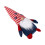 1St Unabhängigkeitstag Gnome Puppe Plüsch 3