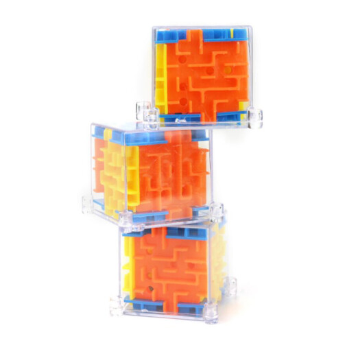 2 Pièces Mini Coffre 3D Séquentiel Pour Enfants 1
