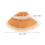 Summer Sun Hat Headwear Beach Sun Visor Beige Straw 2