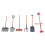 6Pcs Emulation Farm Tools Model Mini Accessory Sand Table Decor 1