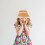 Summer Sun Hat Headwear Beach Sun Visor Beige Straw 5